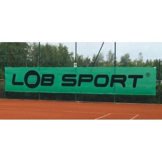 Plasa tenis Lob Sport antivant, lungime 12x2 m