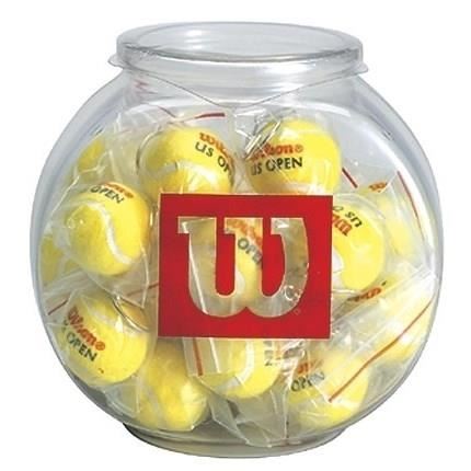 Wilson tenis bol cu 24 de brelocuri BOWL O`