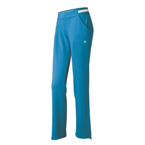 Pantaloni lungi Wilson Sweet Spot, femei, albastru