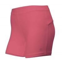 Pantaloni scurti Wilson Compression, femei, roz