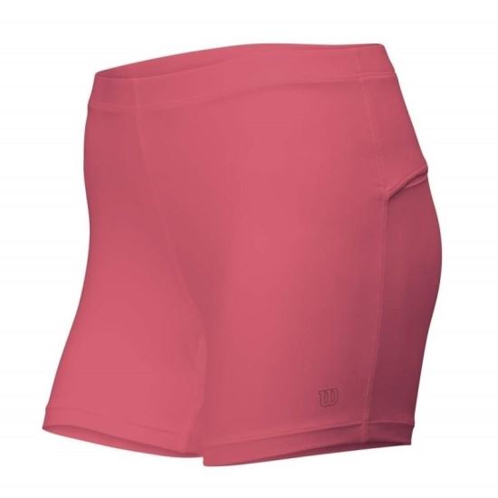 Pantaloni scurti Wilson Compression, femei, roz