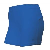 Pantaloni scurti, Wilson Compression, femei, albastru