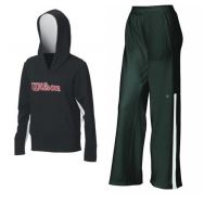 Trening Wilson New Knit, juniori, negru