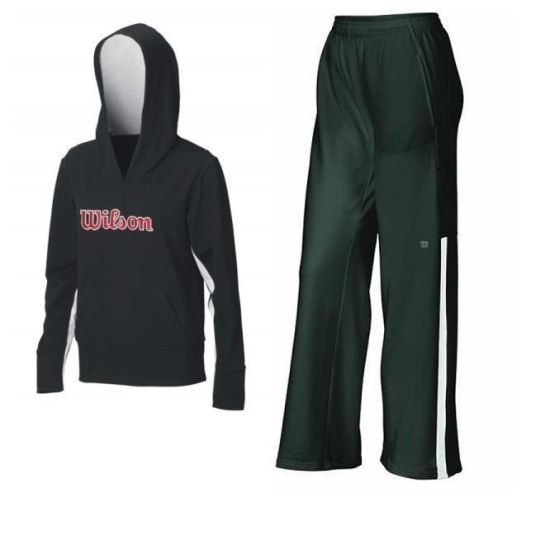 Trening Wilson New Knit, juniori, negru