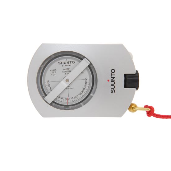 Busola clinometru Suunto PM-5/1520 PC OPTI HEIGHT, uz profesional, aluminiu