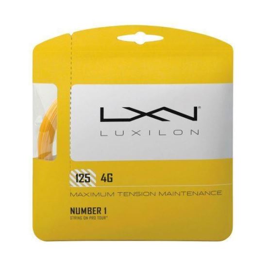 Racordaj Luxilon 4G 125, galben