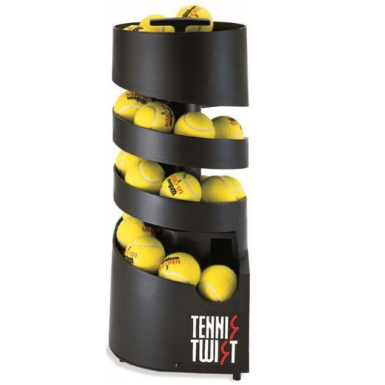 Masina aruncat mingi tenis Tennis Twist, capacitate 28 mingi