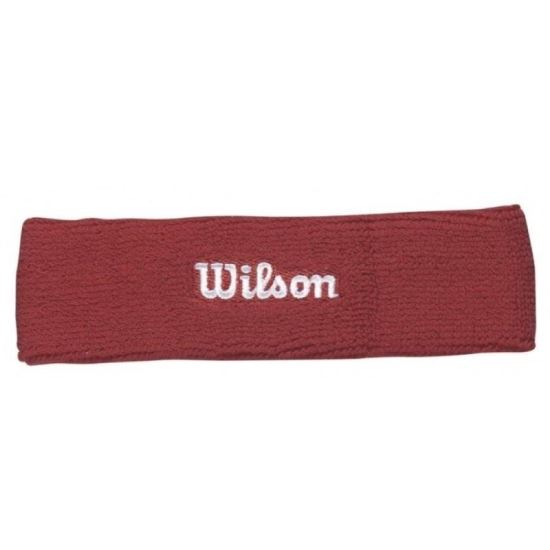 Set bentita tenis Wilson unisex, rosu