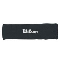 Set bentita tenis Wilson unisex, negru