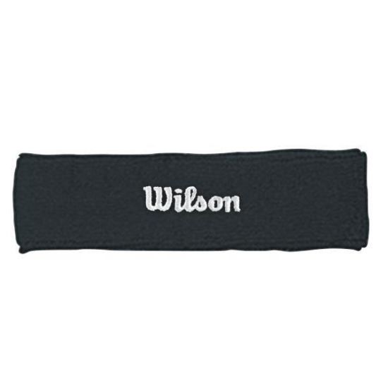 Set bentita tenis Wilson unisex, negru