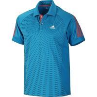 Tricou Adidas polo Atake, Albastru