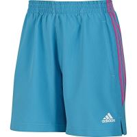 Pantaloni scurti Adidas Atake, femei, albastru, XS