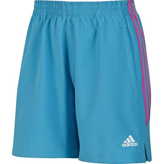 Pantaloni scurti Adidas Atake, femei, albastru, XS