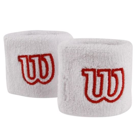 Set bandane incheietura Wilson, alb