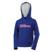 Hanorac Wilson New Knit Hoody, fete, albastru