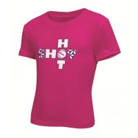 Tricou Wilson Sweet Succes, fete, roz