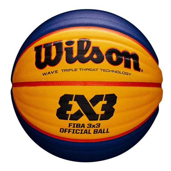 Minge baschet Wilson FIBA 3X3 Game, minge oficiala