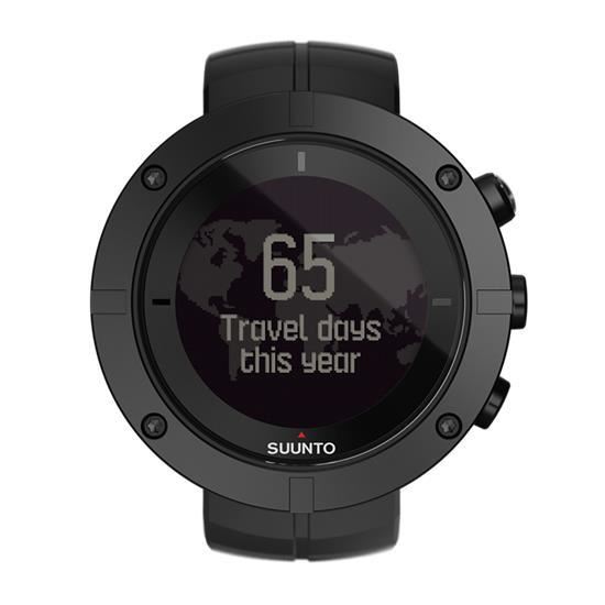 Ceas sport Suunto Kailash, negru