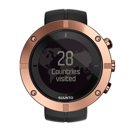Ceas sport Suunto Kailash, negru/cupru