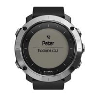 Ceas sport Suunto Traverse, negru/argintiu