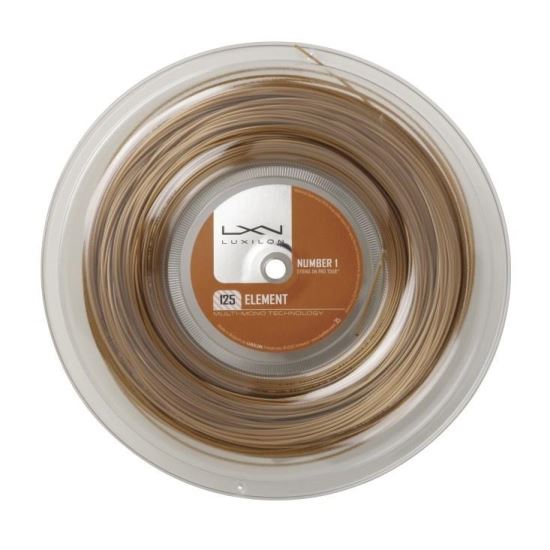 Rola Racordaj Luxilon Element 125 200M, bronz
