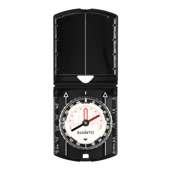 Busola cu oglinda Suunto MCB Mirror Nord, cm, grade