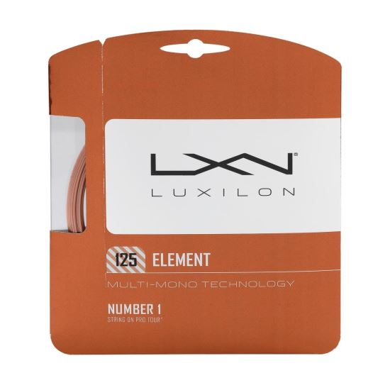 Racordaj Luxilon Element 125, bronz