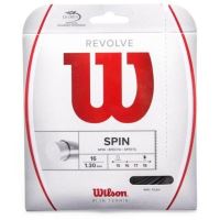 Racordaj Wilson Revolve Spin 16, Negru