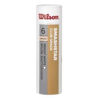 Set fluturasi badminton Wilson Smashstar, 6 bucati, viteza 77