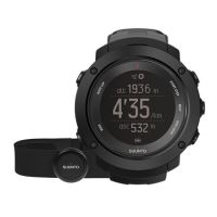 Ceas Suunto Ambit 3 Vertical HR, negru
