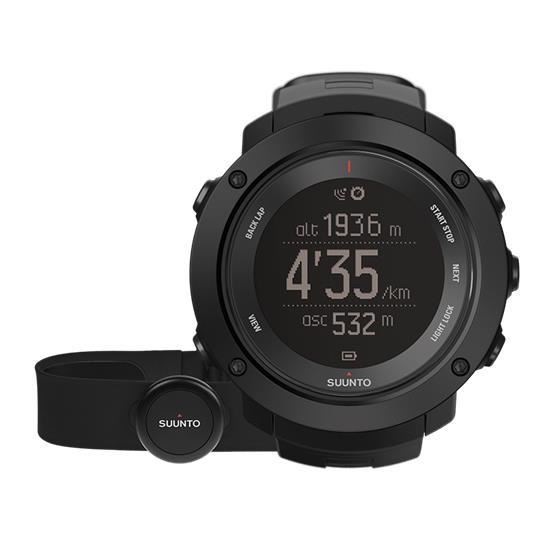 Ceas Suunto Ambit 3 Vertical HR, negru