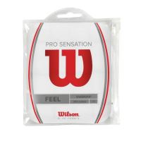 Set 12 bucati overgrip Wilson PRO Sensation, alb