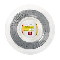 Rola racordaj Wilson Poly Pro 17, gri
