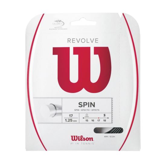 Racordaj Wilson Revolve 17, negru