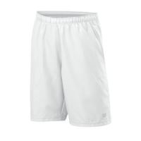 Pantalon scurt Wilson Rush 8 Woven, juniori, alb