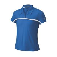 Tricou polo Wilson Team, pentru fete, albastru