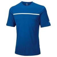 Tricou Wilson Team Crew pentru juniori, bleumarin