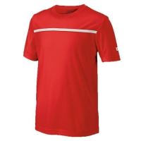 Tricou Wilson Team Crew, pentru juniori, rosu