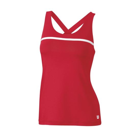 Maiou Wilson Team, rosu/alb, pentru femei