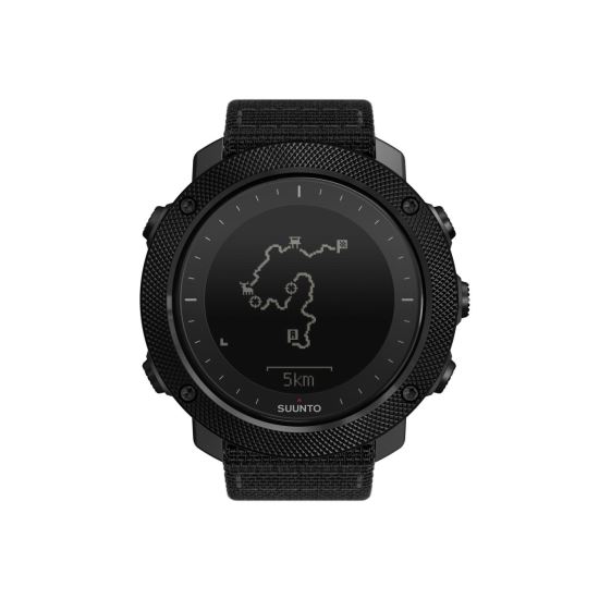 Ceas sport Suunto Traverse Alpha Stealth, negru