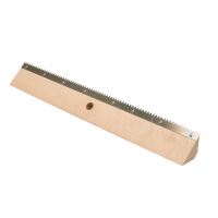 Greblă din lemn cu lama metalica pentru terenul de tenis, 70 CM