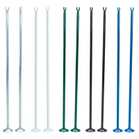 SINGLE NET ROD , BLACK