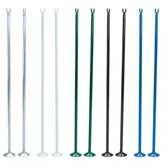 SINGLE NET ROD , BLACK