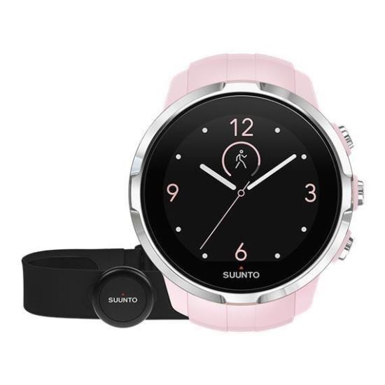 *** PROMOTIE *** Ceas Suunto Spartan Sport Sakura + centura cardiaca, femei, roz