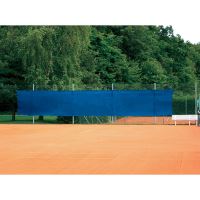 Plasa tenis antivant Wind Screen, albastru