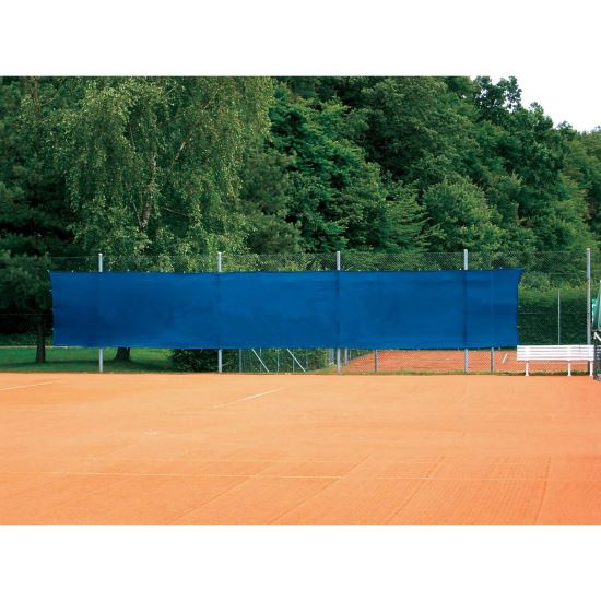 Plasa tenis antivant Wind Screen, albastru