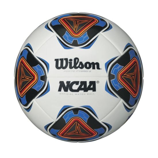 Minge fotbal Wilson Forte Fybrid II, alb/albastru, marime 9