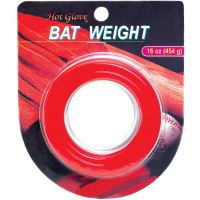 Inel greutate bata baseball Weight-16, rosu, 454g
