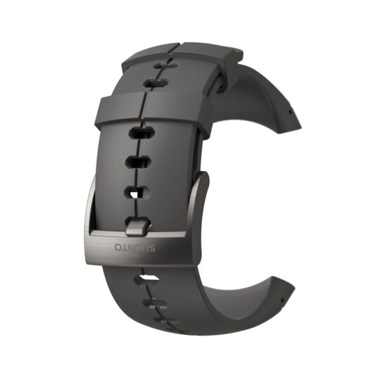 Curea ceas Suunto Spartan Ultra, neagra, silicon