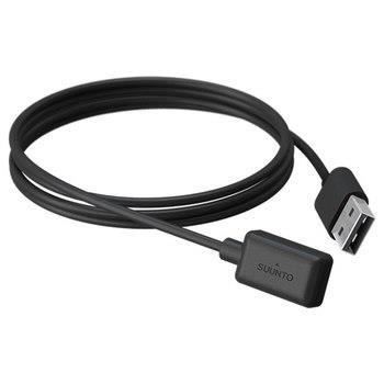 Incarcator ceasuri Suunto 9, Spartan, cablu USB, magnetic, negru